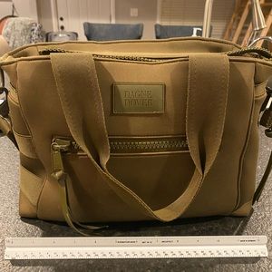 Dagne Dover Wade Diaper Tote- Moss Green-Small